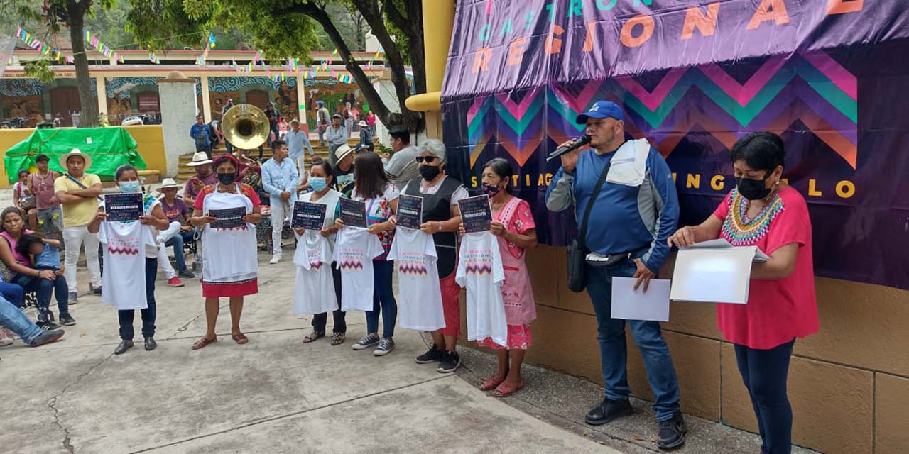 Concluye la primera muestra gastronómica regional en Dominguillo | El Imparcial de Oaxaca