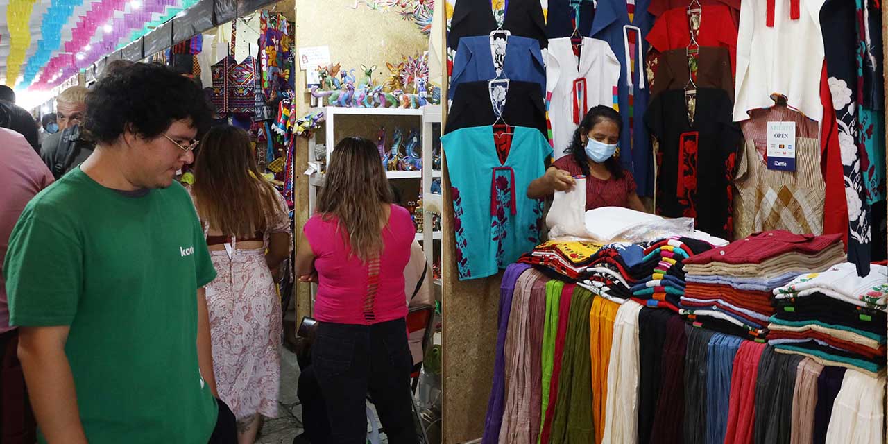 Fallida feria artesanal; reportan bajas ventas | El Imparcial de Oaxaca