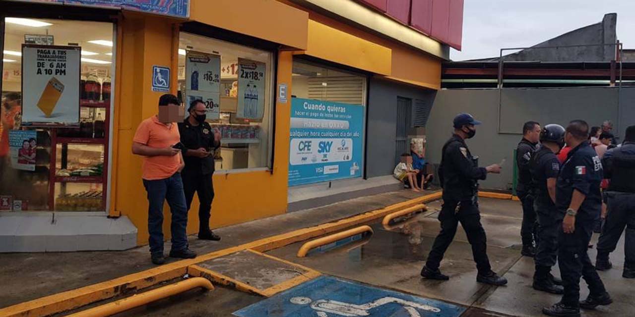 Con una piedra logra robar en una tienda | El Imparcial de Oaxaca