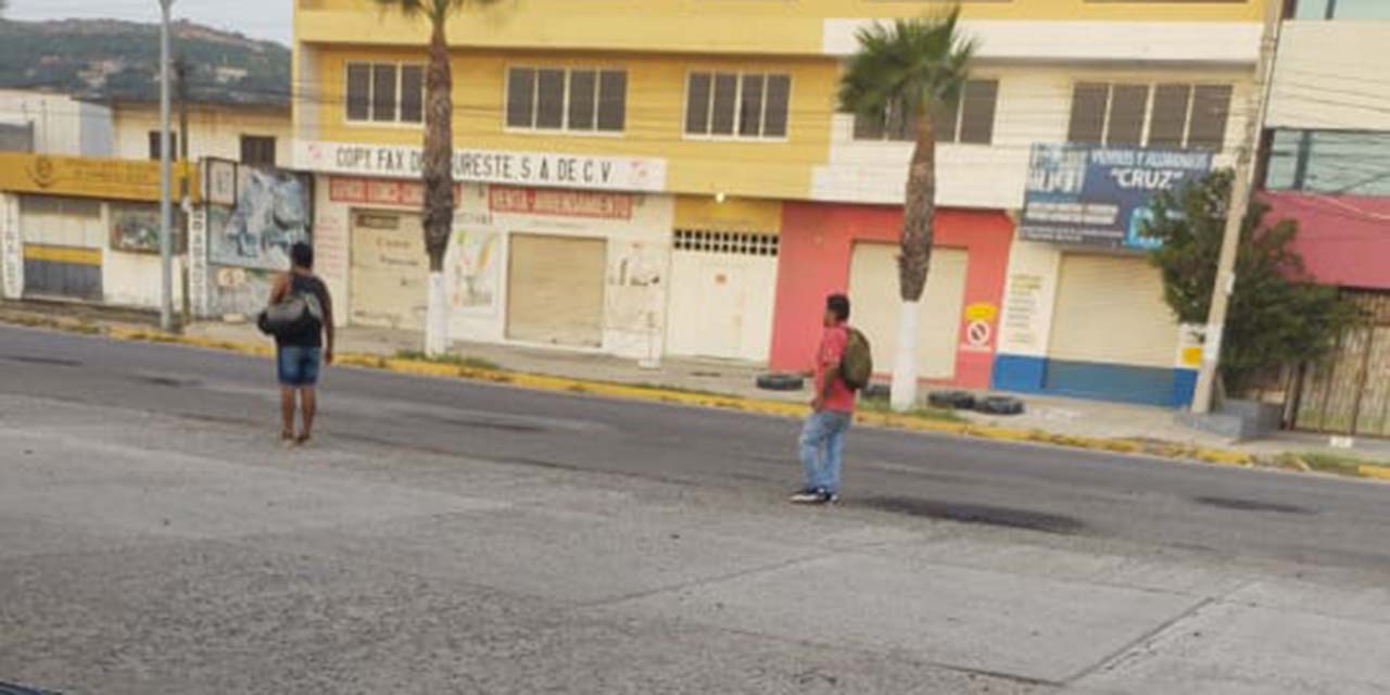 Sujeto armado golpea a un hombre y huye | El Imparcial de Oaxaca