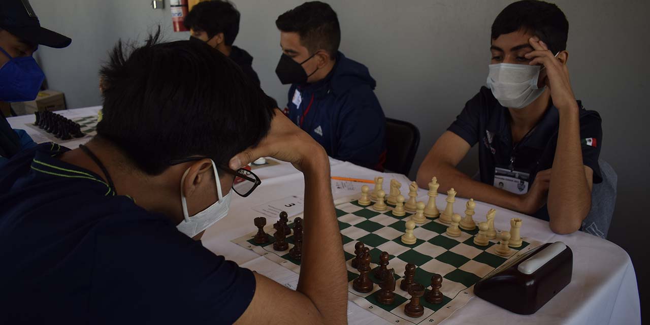 Va por Torneo de ajedrez rápido en Atzompa | El Imparcial de Oaxaca