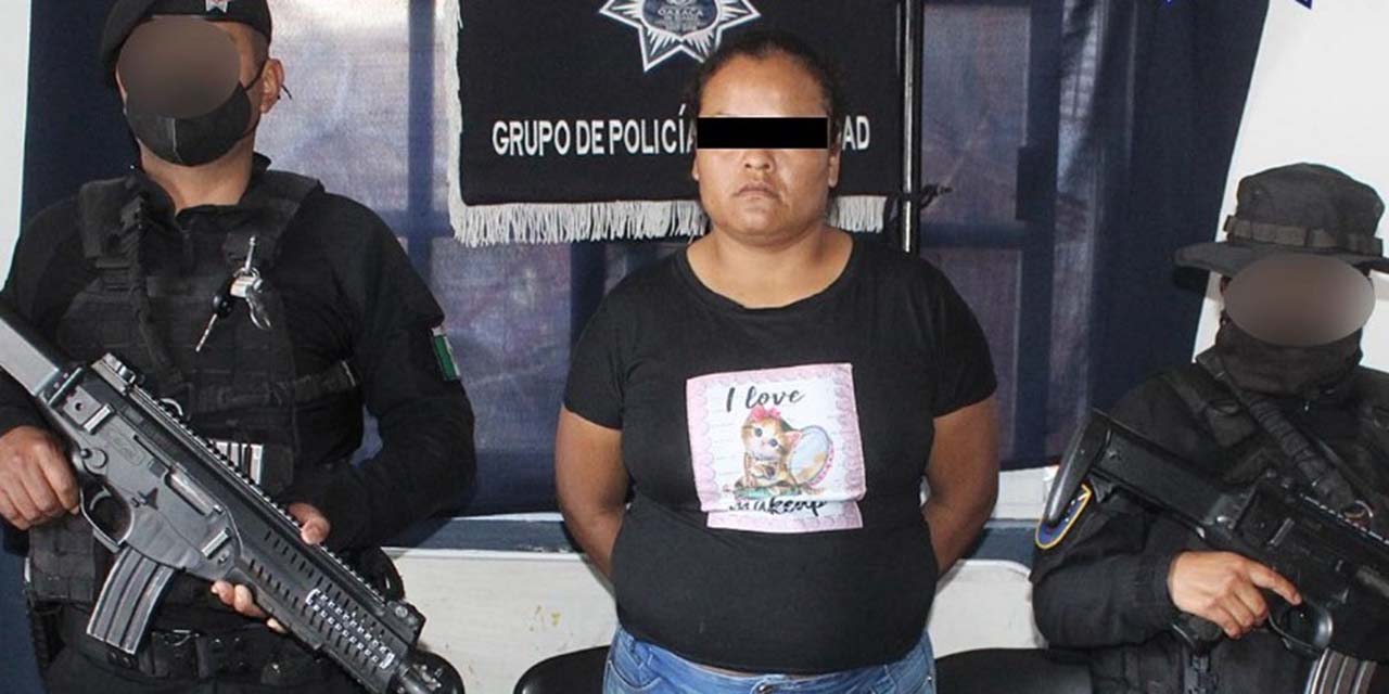 Detienen a mujer por portar dosis de droga | El Imparcial de Oaxaca