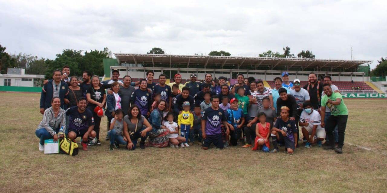 ‘El Polvo’ es campeón de la Liga Oaxaca | El Imparcial de Oaxaca