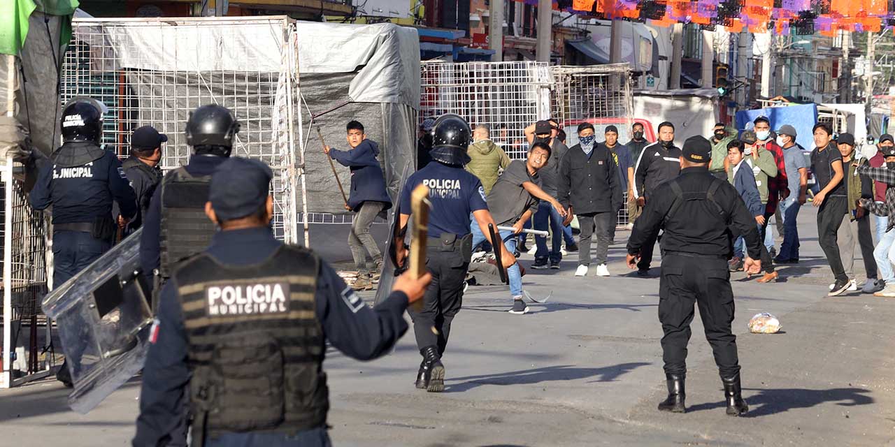 Policía Municipal maltrecha; sin equipo y sin vehículos | El Imparcial de Oaxaca