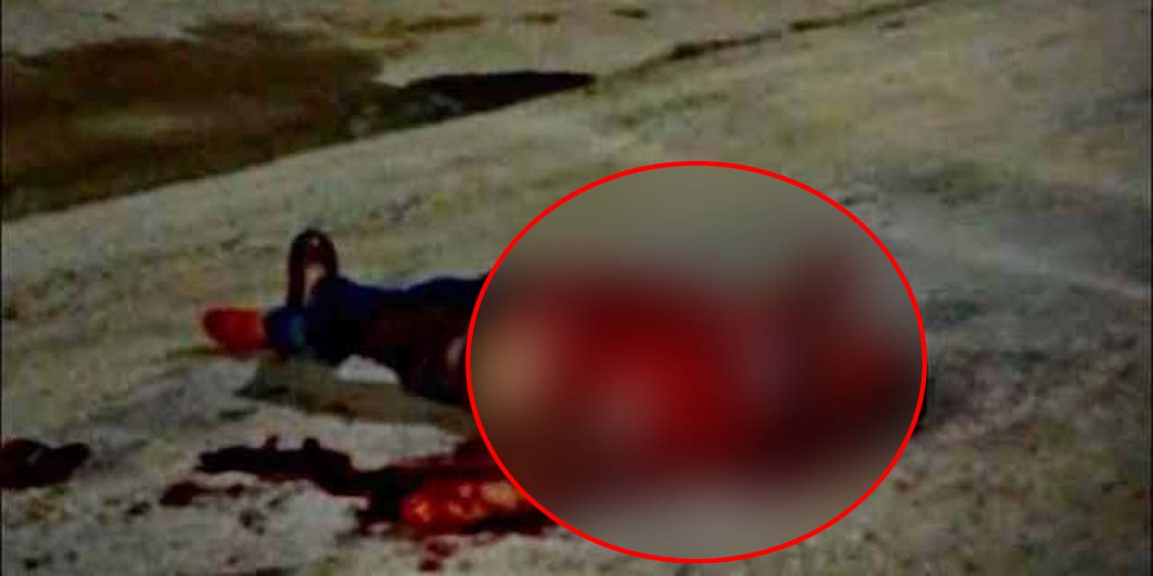 Lo asesinan de varias puñaladas | El Imparcial de Oaxaca