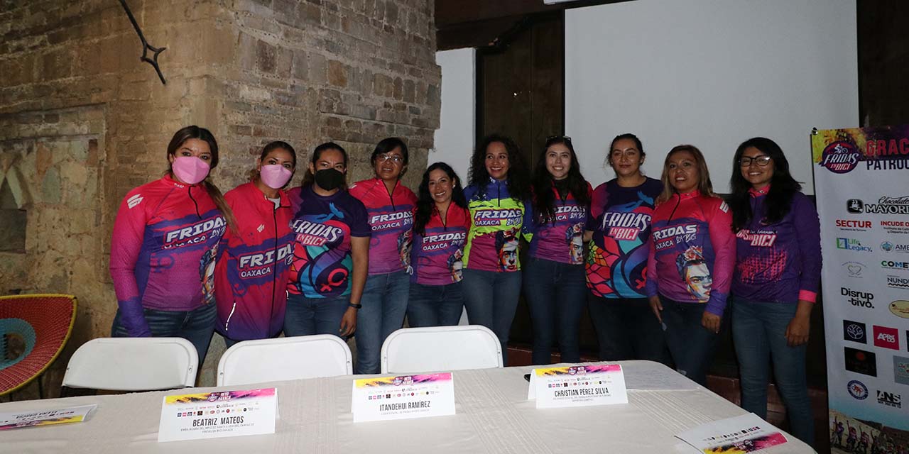 Fridas en Bici se preparan para rodar con causa | El Imparcial de Oaxaca