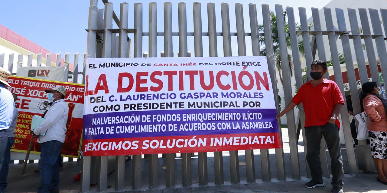 Exigen cuentas de fondos federales en Xochixtlán y Santa Inés del Monte | El Imparcial de Oaxaca