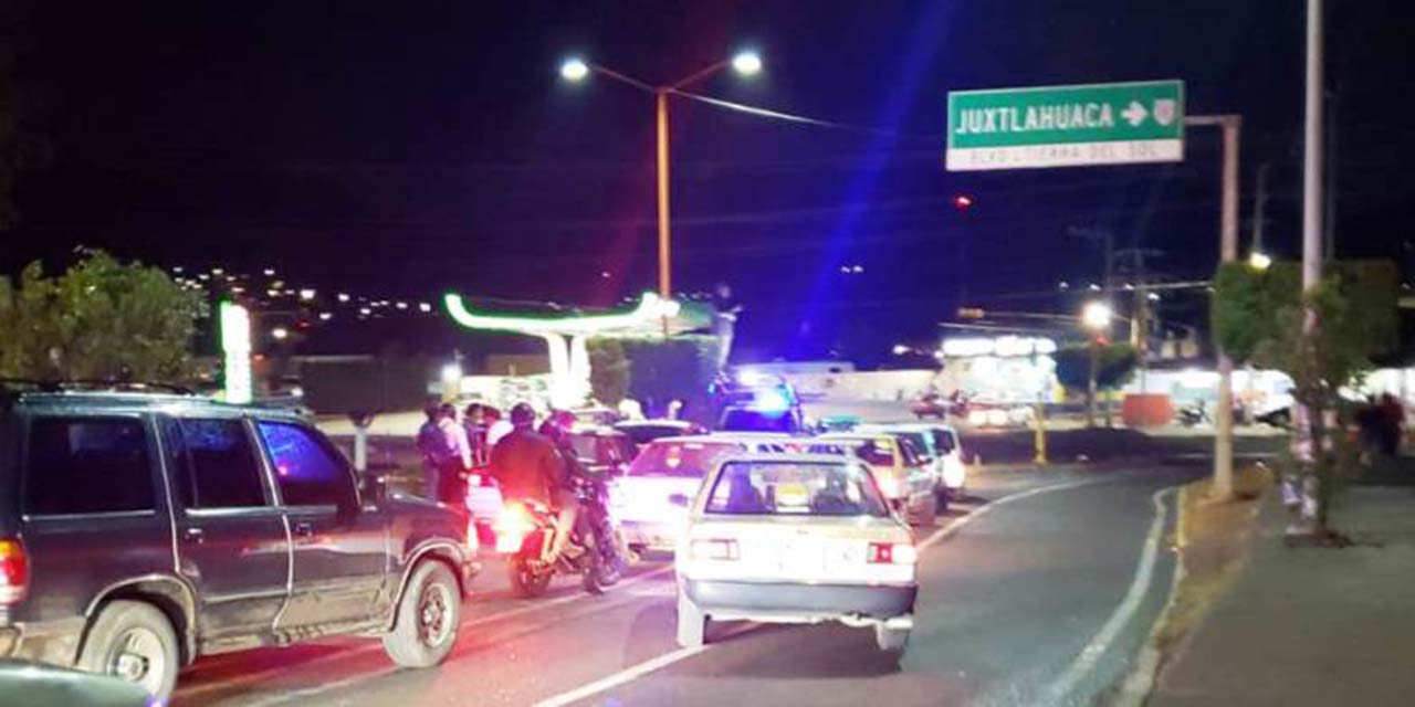 Detienen a chofer ebrio en un taxi | El Imparcial de Oaxaca