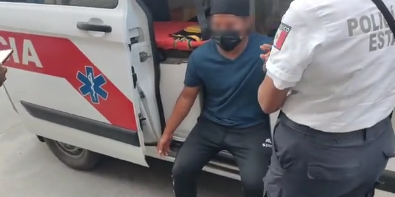 Se quema por segunda  vez puesto de esquites