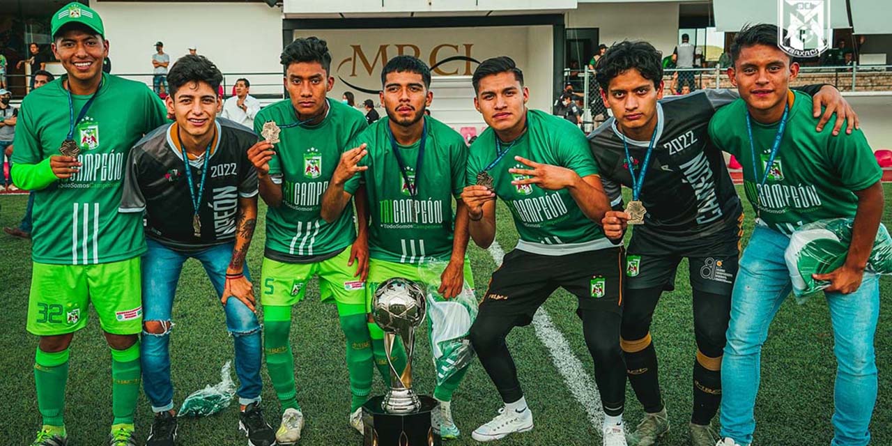 Los Chapulineros van por el cetro Campeón de Campeones | El Imparcial de Oaxaca