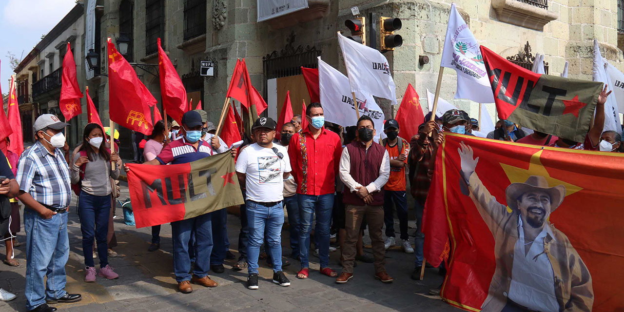 Se dispara protesta social en la capital