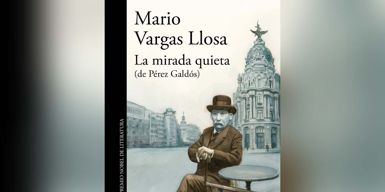 Voces, ecos y secretos: La mirada quieta de Mario Vargas Llosa | El Imparcial de Oaxaca