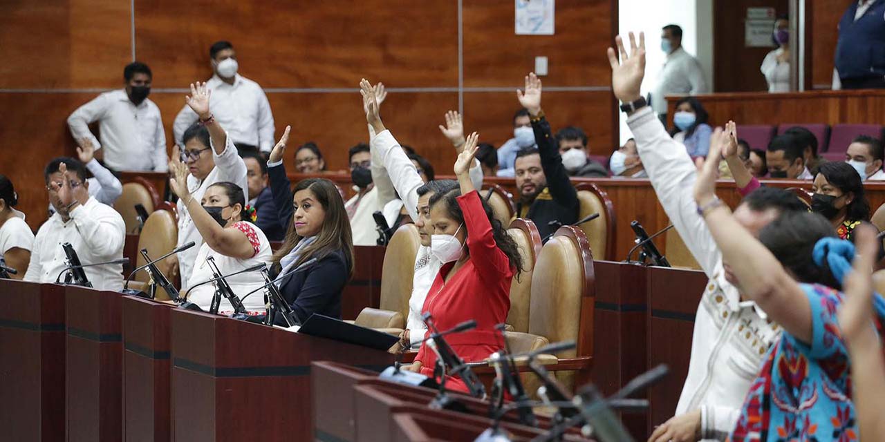 Busca Morena atajar escisión en el Congreso | El Imparcial de Oaxaca