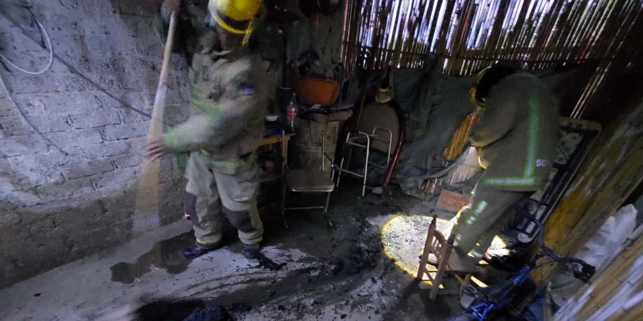 Daños materiales deja incendio en casa habitación | El Imparcial de Oaxaca