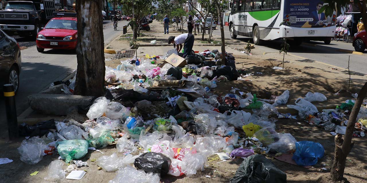 Solo dan “mejoralito” al problema de la basura | El Imparcial de Oaxaca