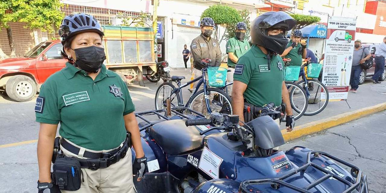 Crean Policía Ecológica para vigilar que no tiren basura en las calles | El Imparcial de Oaxaca
