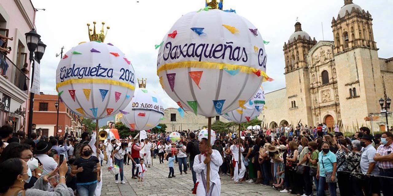 Inicia la fiesta de la Guelaguetza