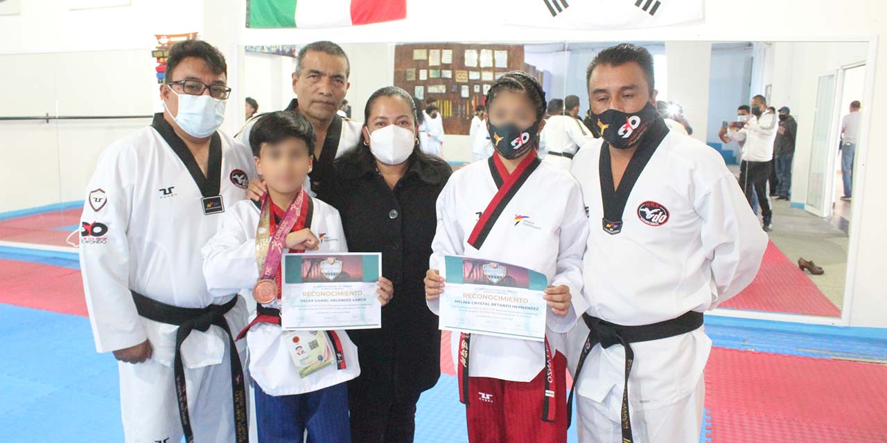 Tlaxiaco gran semillero del Taekwondo oaxaqueño | El Imparcial de Oaxaca