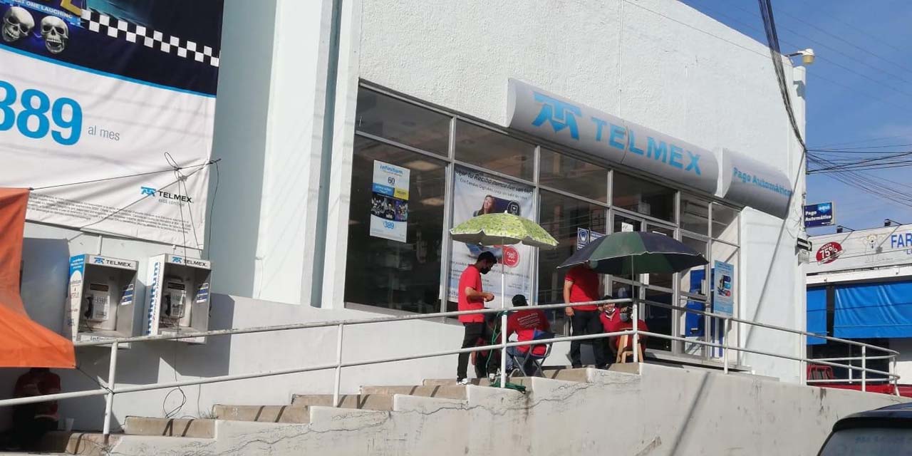 Cierran oficinas de Telmex en Pinotepa | El Imparcial de Oaxaca