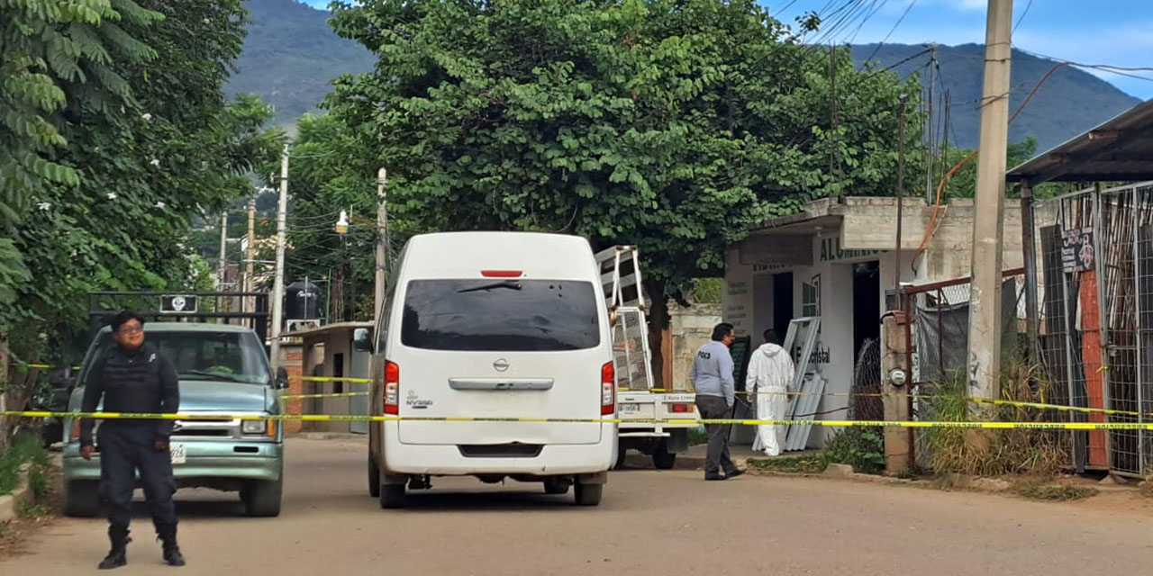 Asesinan a vidriero en  San Antonio de la Cal | El Imparcial de Oaxaca