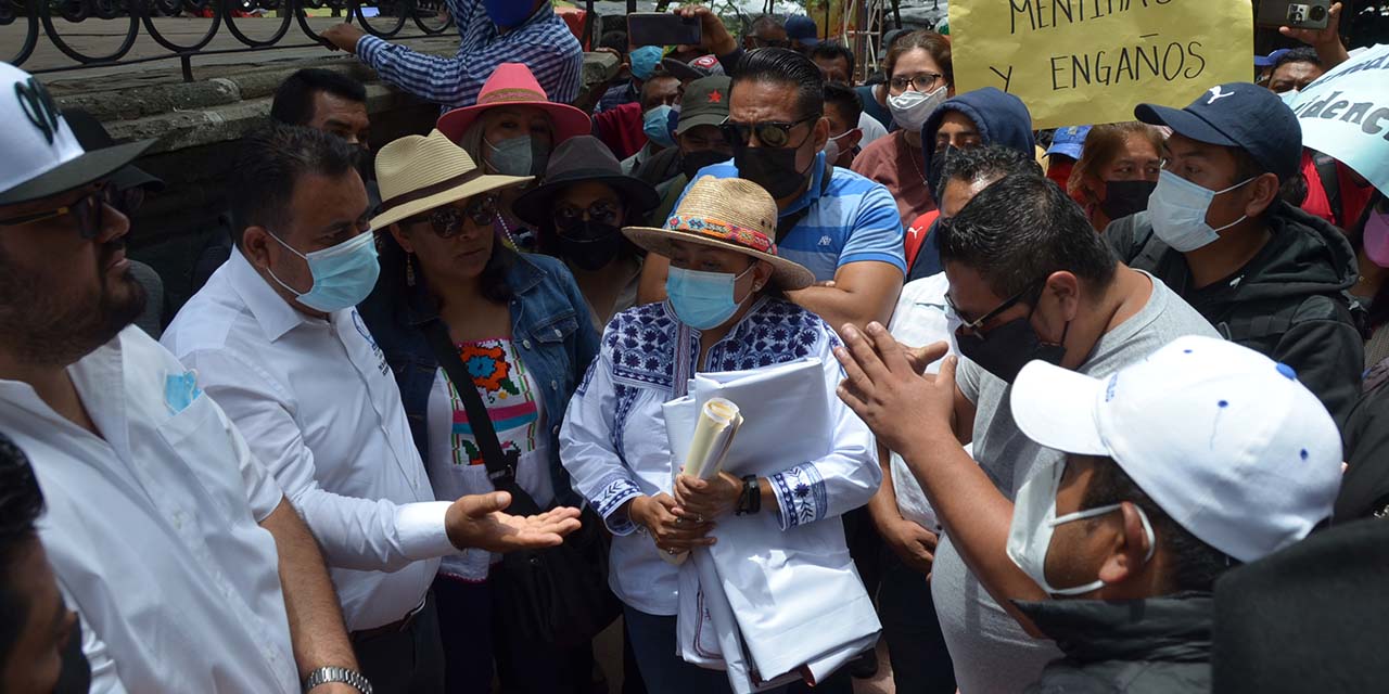 Asamblea Estatal de la S-22 ha perdido rumbo: Canseco Girón | El Imparcial de Oaxaca