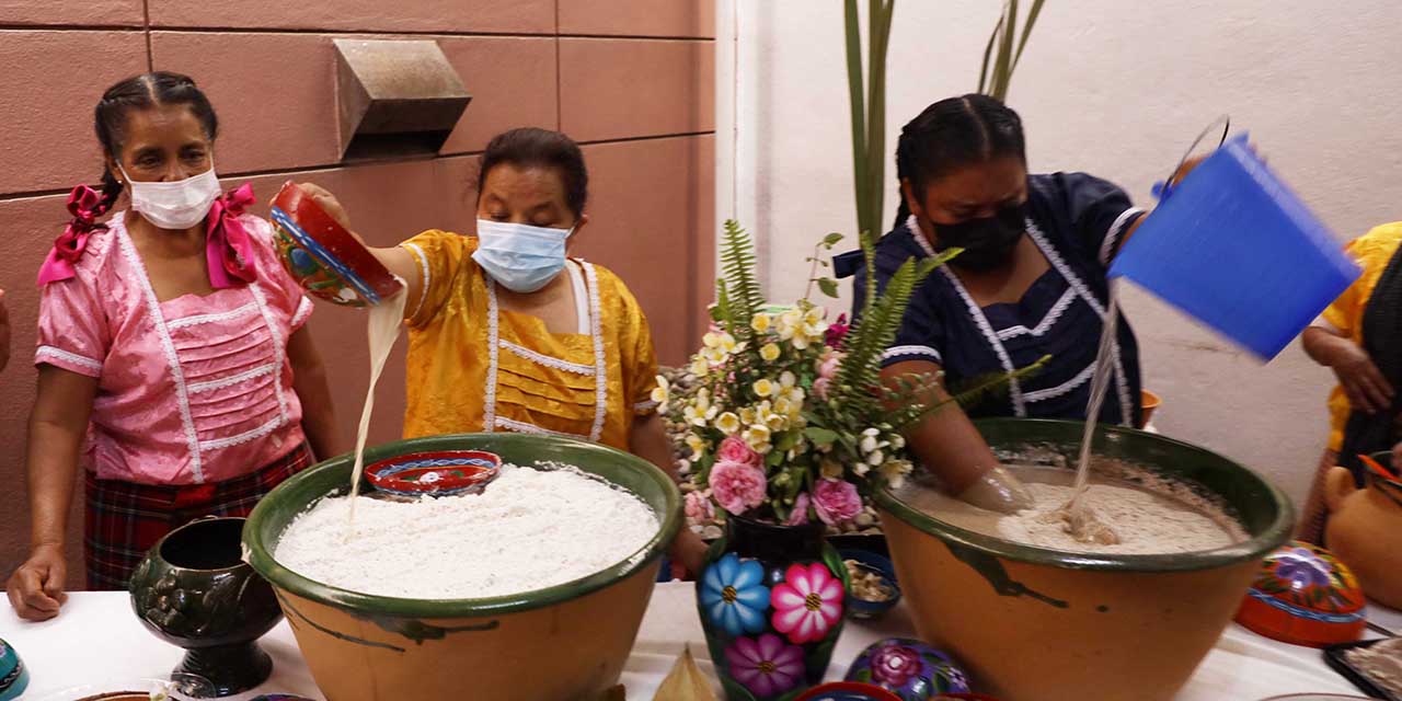 Anuncian Feria del Tejate y del Tamal 2022 en Huayapam | El Imparcial de Oaxaca
