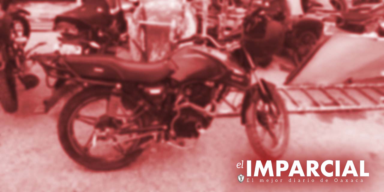 Cae hombre con moto robada | El Imparcial de Oaxaca