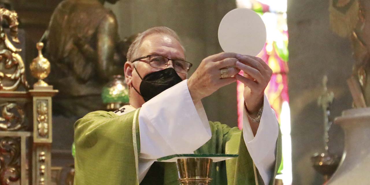 Pide arzobispo abrir el corazón a Dios | El Imparcial de Oaxaca