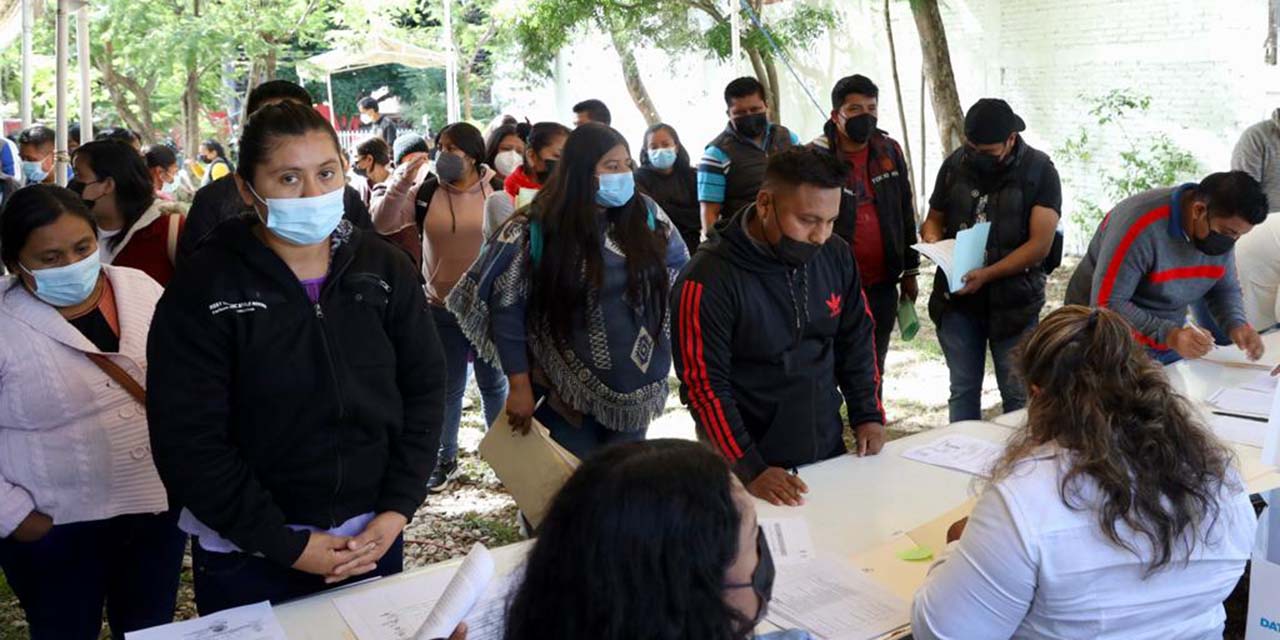 Cumple IEEPO con pago a becarios de la Docencia en el Medio Indígena | El Imparcial de Oaxaca