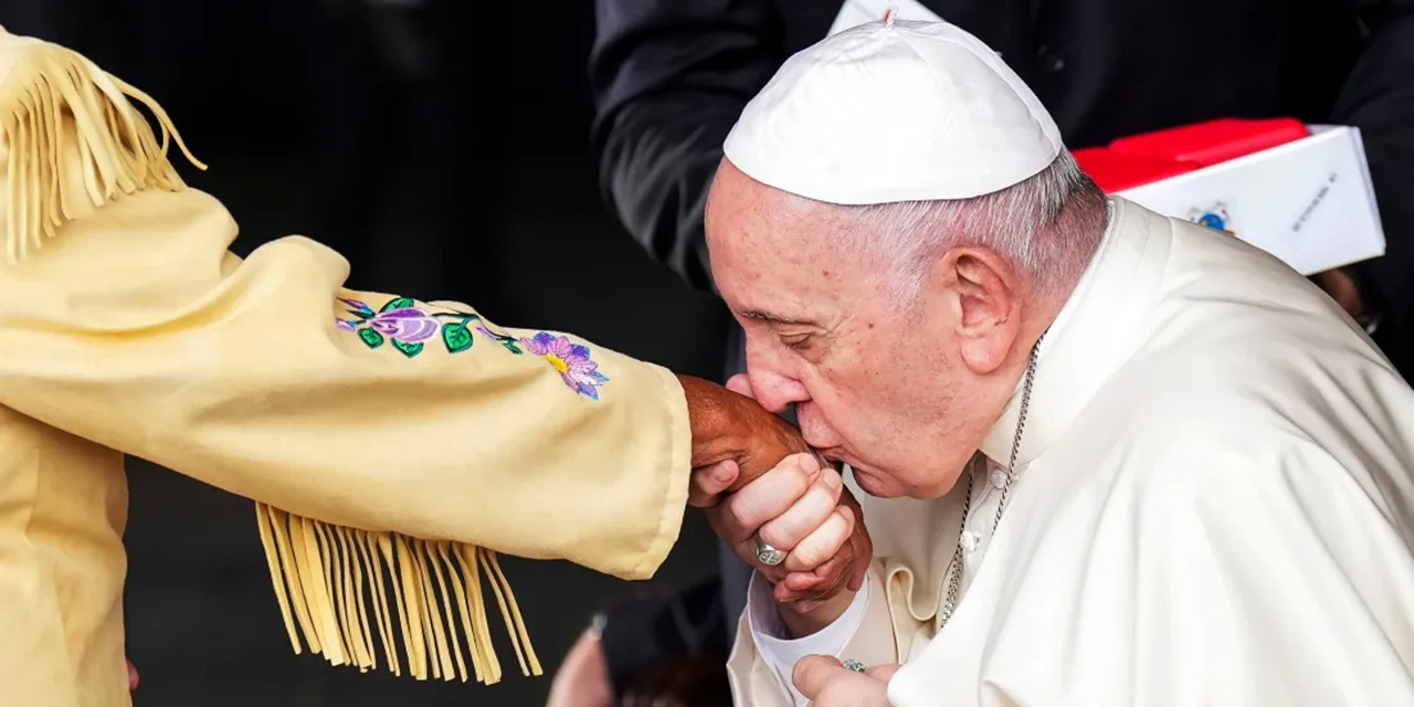 El Papa pide perdón por abuso y represión a niños indígenas en internados de Canadá | El Imparcial de Oaxaca