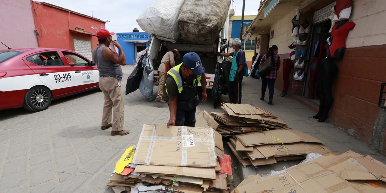 Fallido plan de recolección; llevan desechos mezclados | El Imparcial de Oaxaca