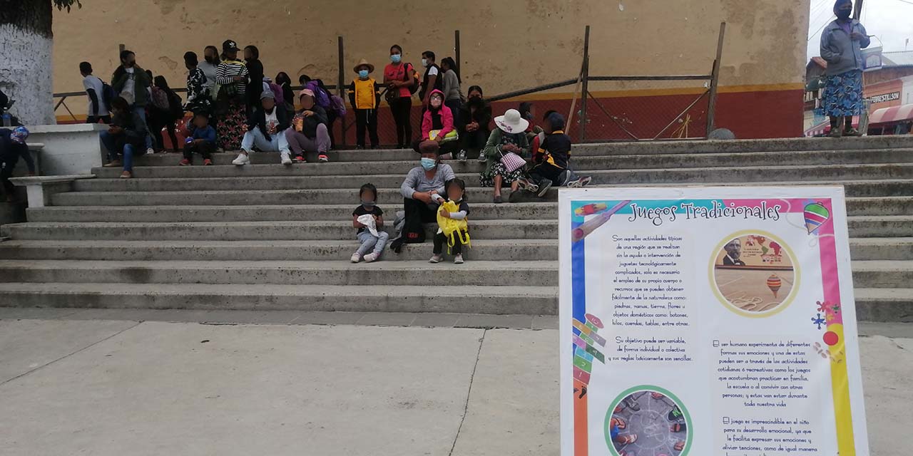 Buscan rescatar juegos tradicionales en la Mixteca | El Imparcial de Oaxaca
