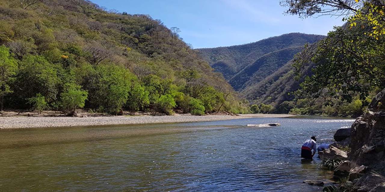 Promueven amparo para rescatar el río Mixteco | El Imparcial de Oaxaca