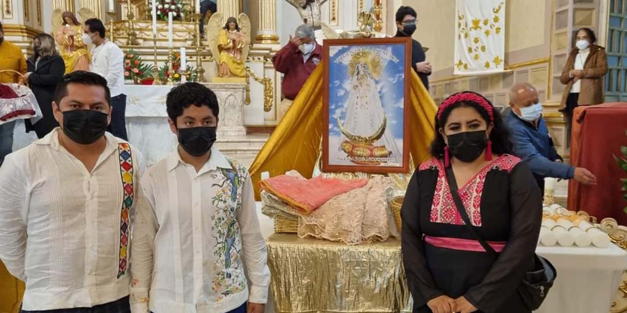 Inician las fiestas en honor a la Virgen de Tlaxiaco | El Imparcial de Oaxaca