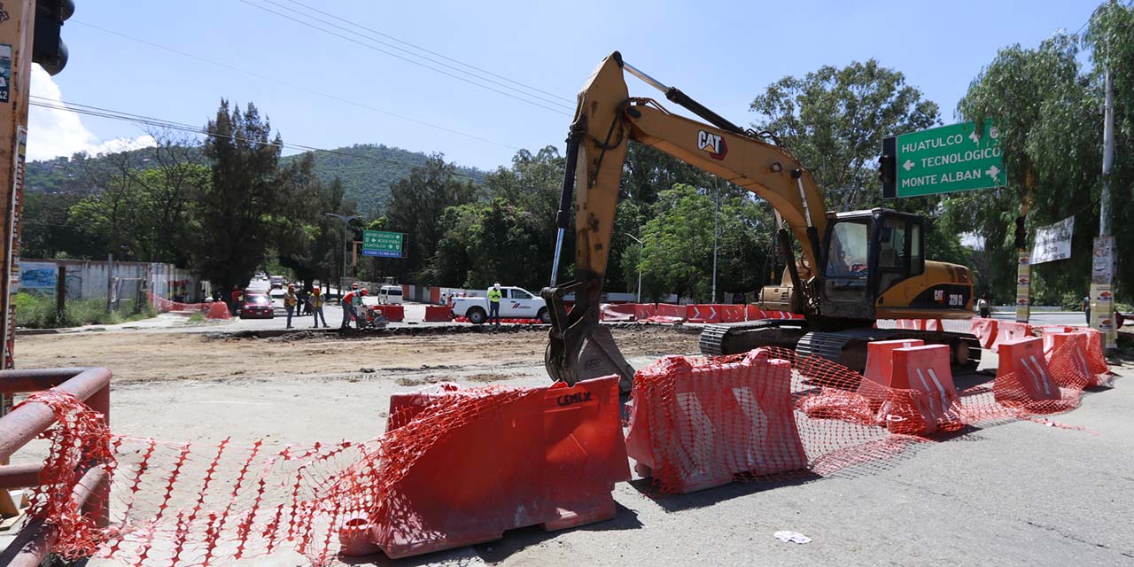 Cierre del puente del Tec agrava caos vehicular | El Imparcial de Oaxaca
