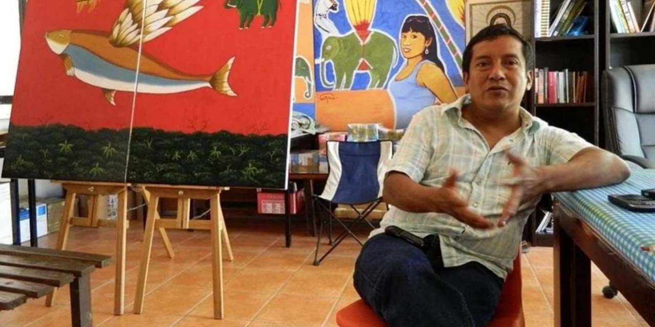 Fallece el artista plástico Soid Pastrana Vera | El Imparcial de Oaxaca