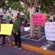 Familiares de víctimas de tragedia en Yosocuta protestan en Huajuapan