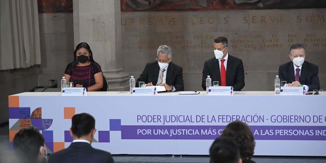 Respalda PJE acciones que garanticen trato humano a personas indígenas | El Imparcial de Oaxaca