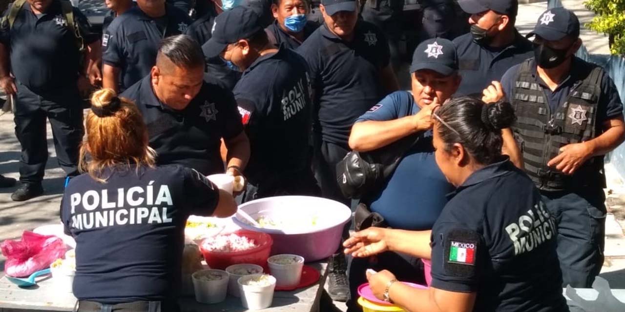 Reclutan para el Servicio de Protección Federal | El Imparcial de Oaxaca