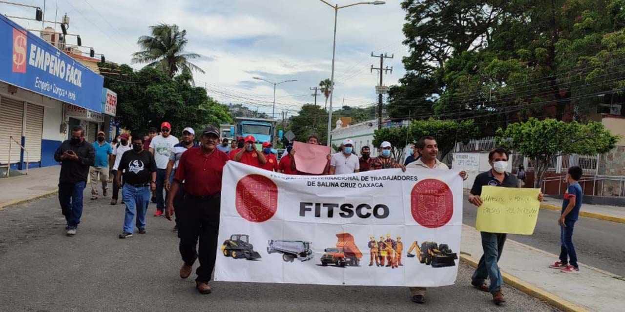 Exige FITSCO liberar a su dirigente estatal | El Imparcial de Oaxaca