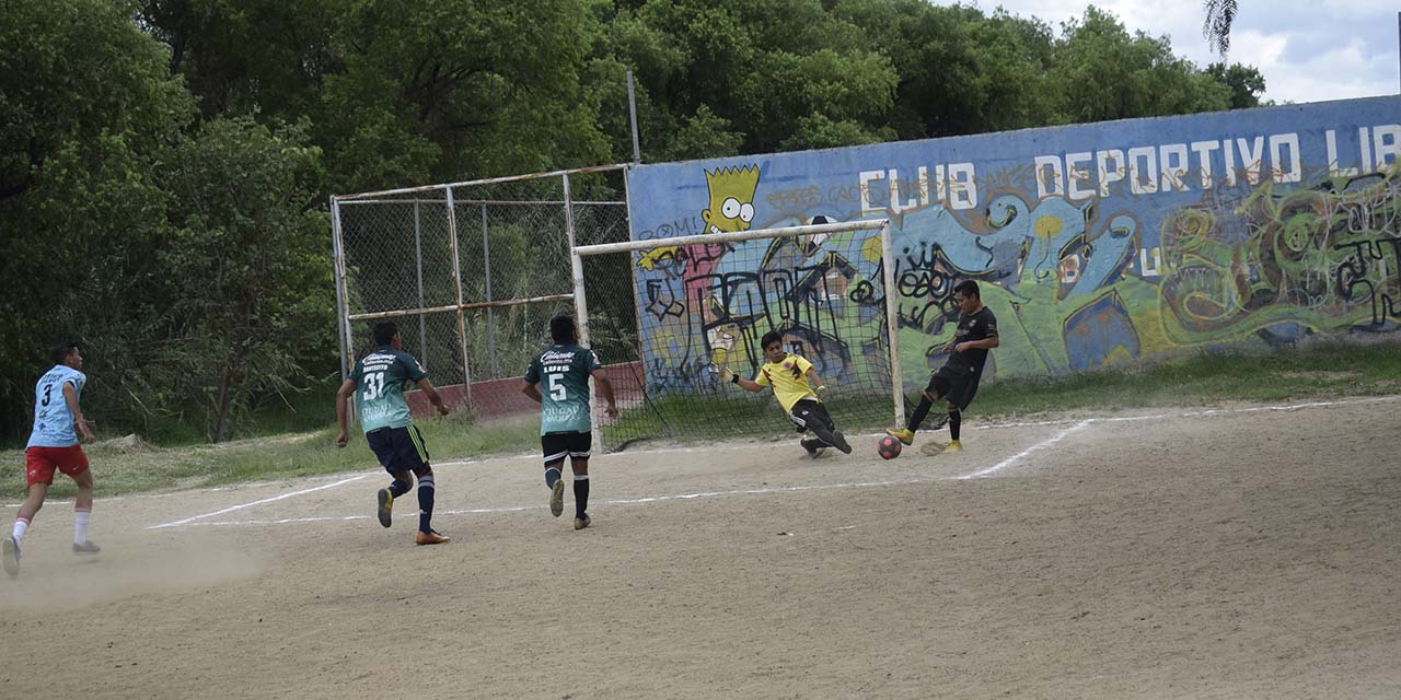 Se juegan semifinales en la Liga Libertad | El Imparcial de Oaxaca