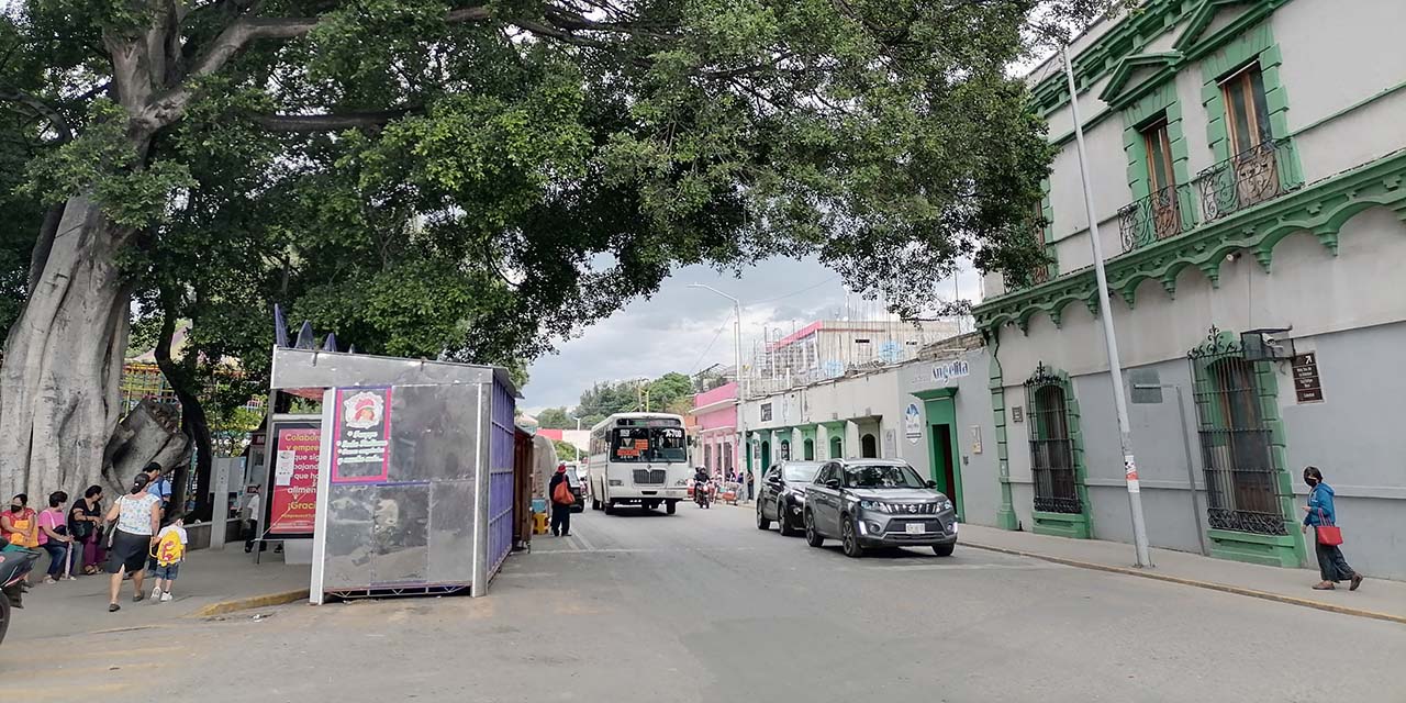 Nace muerto proyecto de estacionamientos para turistas | El Imparcial de Oaxaca