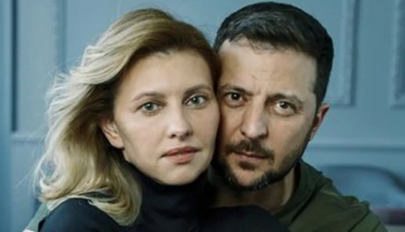 En plena guerra, presidente de Ucrania y su esposa posan para revista ‘Vogue’ | El Imparcial de Oaxaca