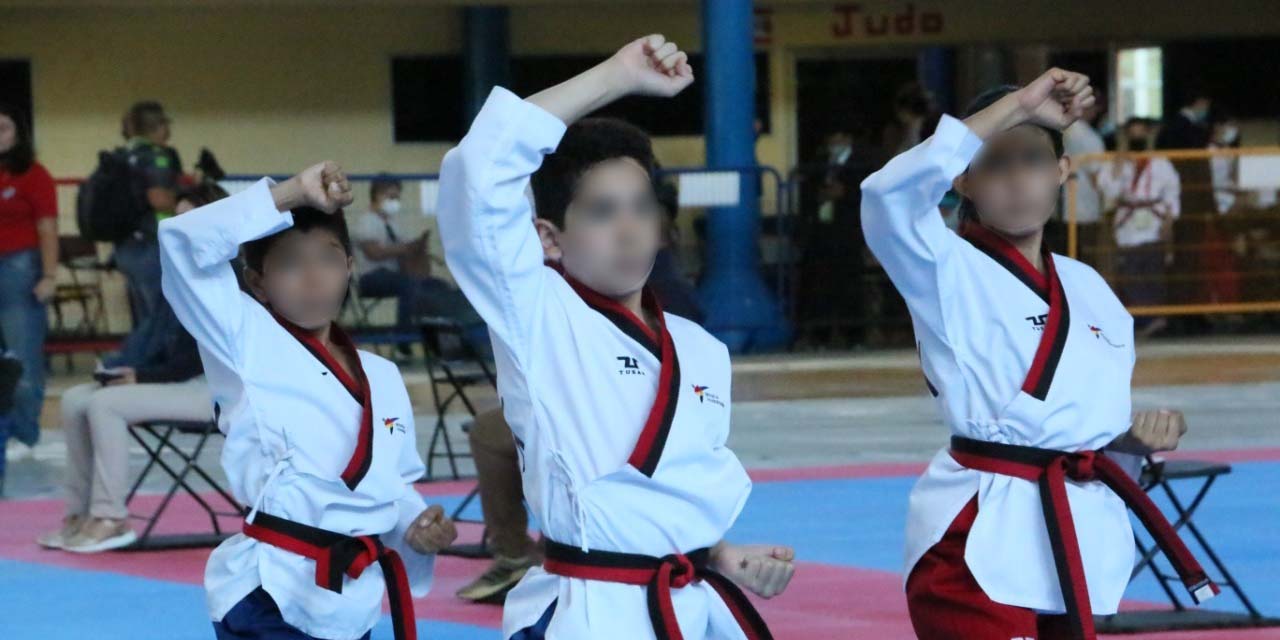 Taekwondo inicia con el pie derecho | El Imparcial de Oaxaca