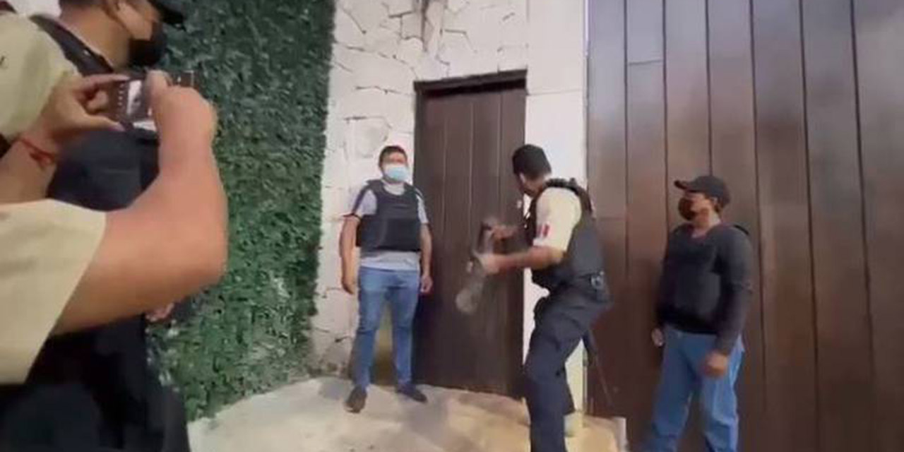 Ahora sí: Catean residencia de ‘Alito’ Moreno en Campeche durante 6 horas | El Imparcial de Oaxaca