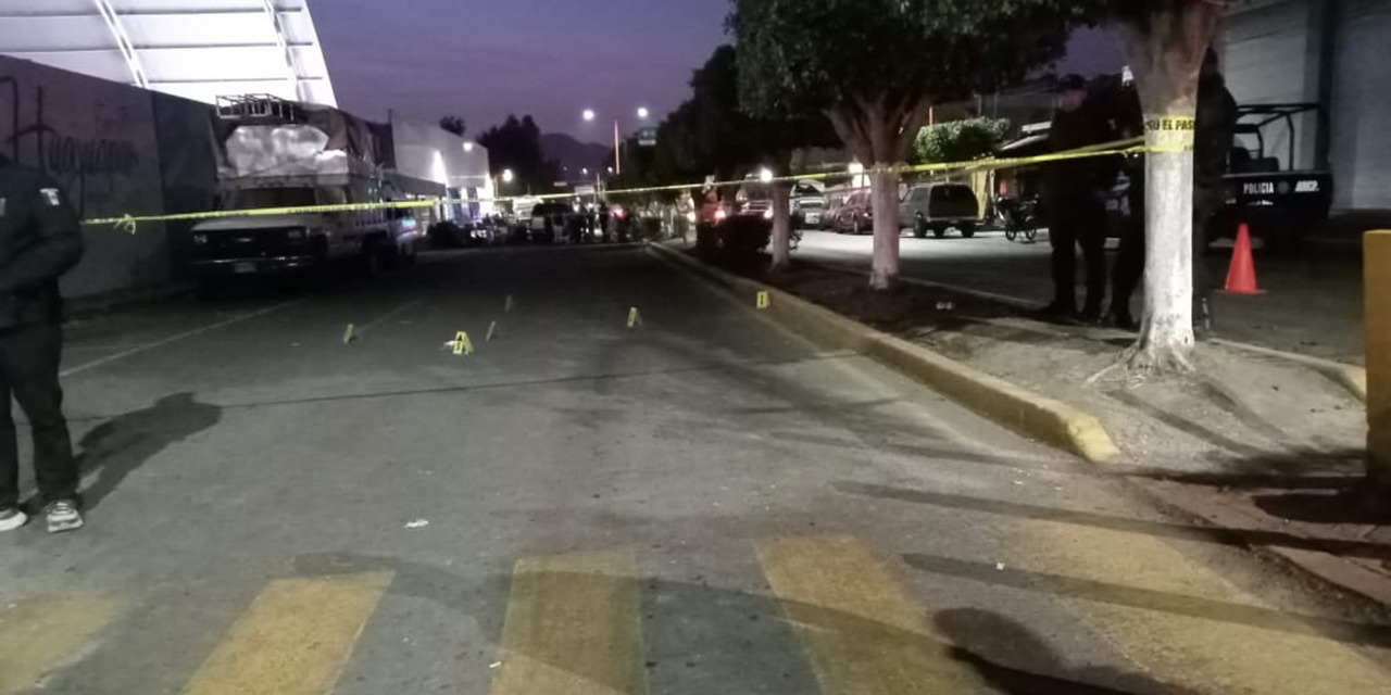 Asesinan a balazos a hombre, otro resulta malherido | El Imparcial de Oaxaca