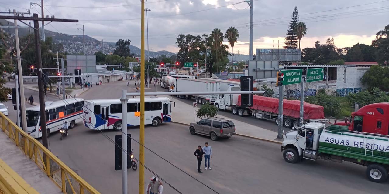 Sindicato Libertad liberan algunos cruceros | El Imparcial de Oaxaca