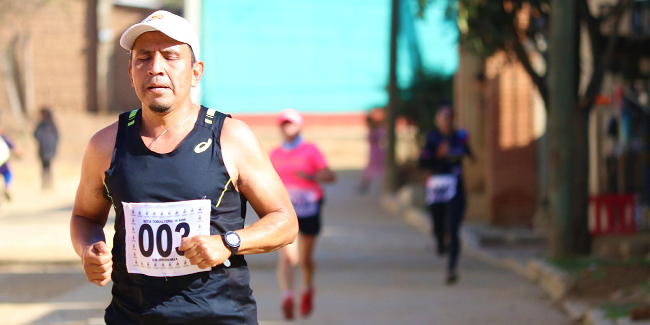 Se preparan para la Carrera del Mezcal