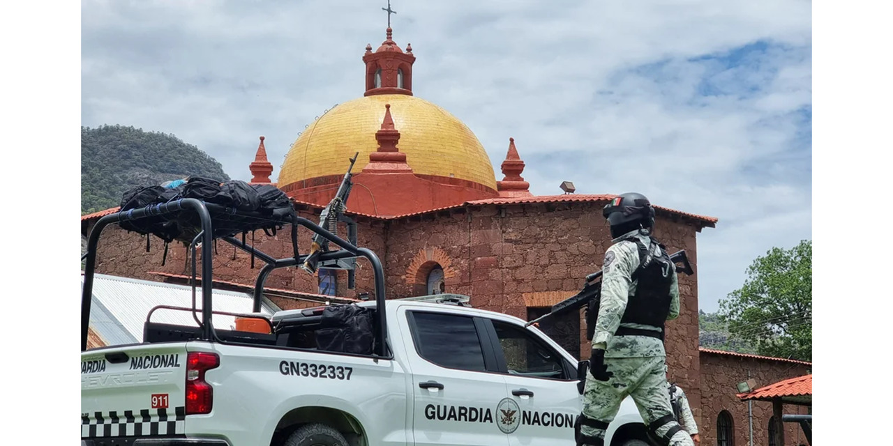Más de dos mil charolas de cerveza, armas y drogas: el saldo de operativo contra el “Chueco” en Chihuahua | El Imparcial de Oaxaca