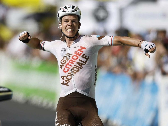 Bob Jungels gana la novena etapa del Tour de Francia | El Imparcial de Oaxaca